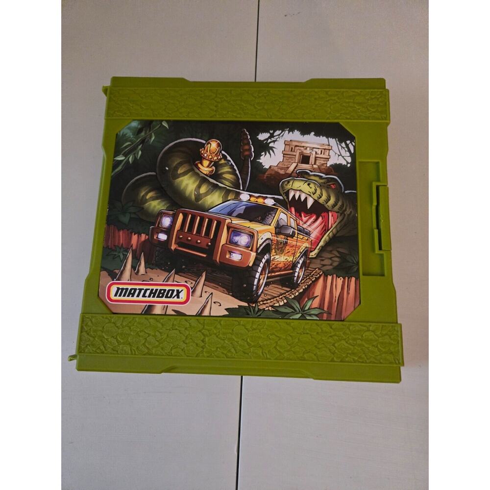 Matchbox Mini Snake Escape Playset - Slay‎ the Dragon!